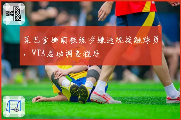 莱巴金娜前教练涉嫌违规接触球员，WTA启动调查程序
